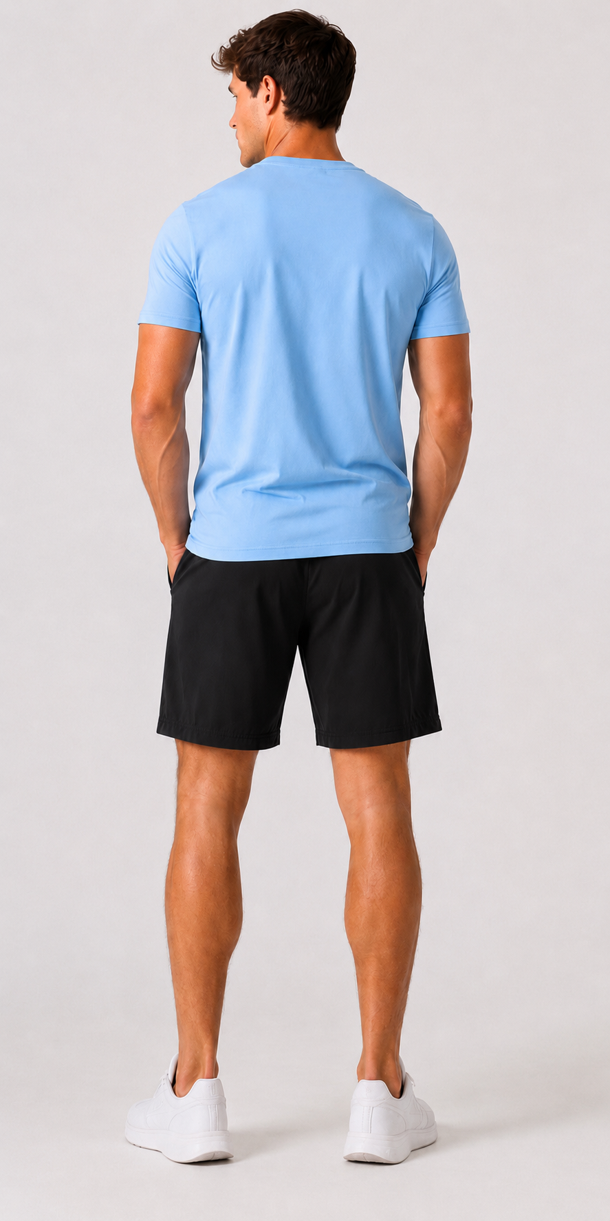 Lightweight Training Shorts - Black