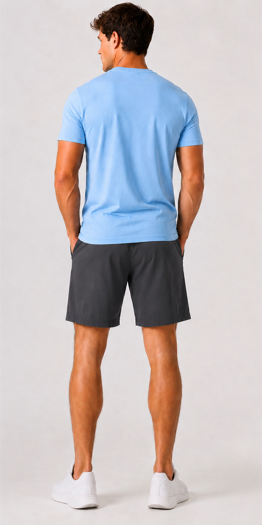 Lightweight Training Shorts - Dark Grey