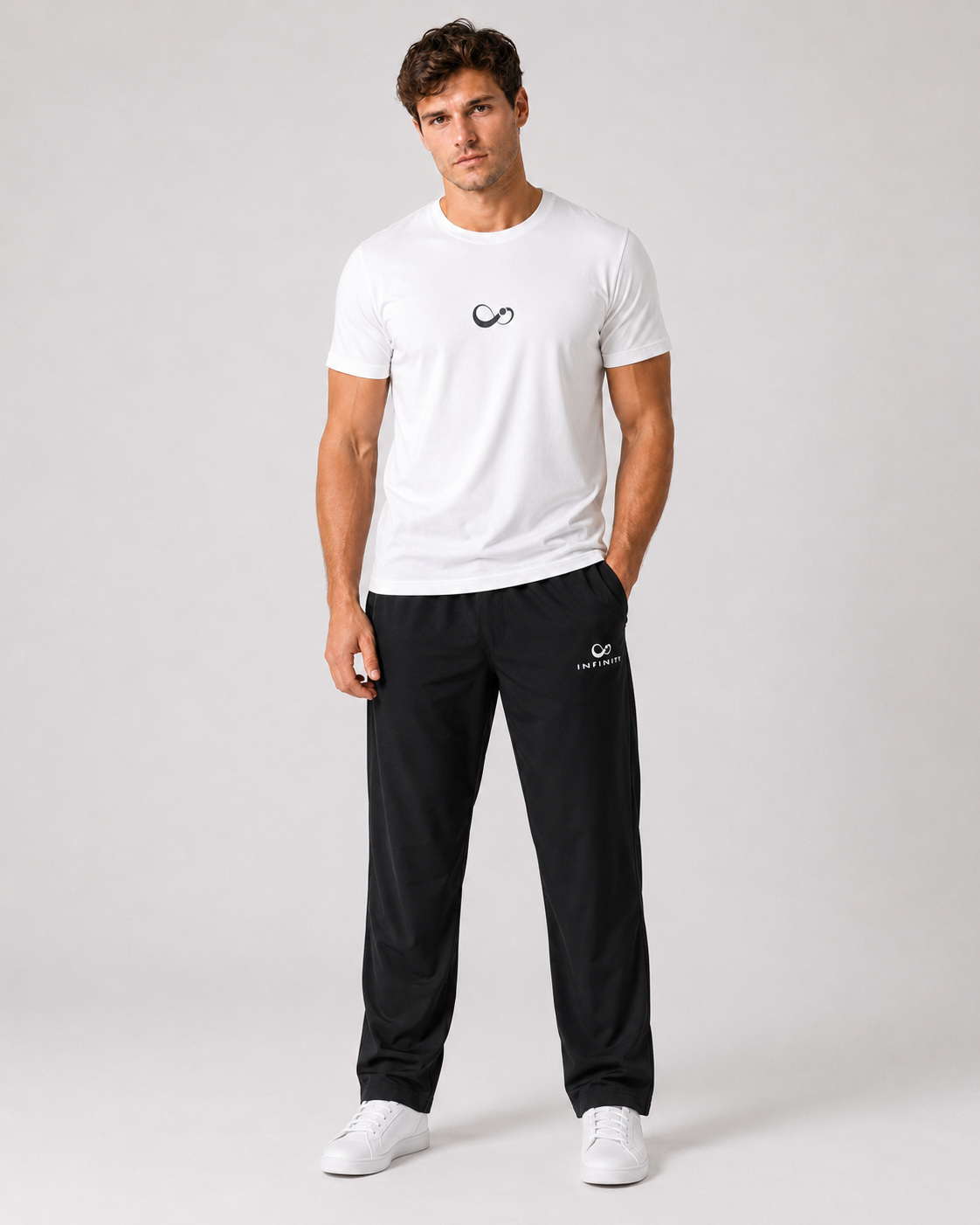Lightweight Training Pants - Black