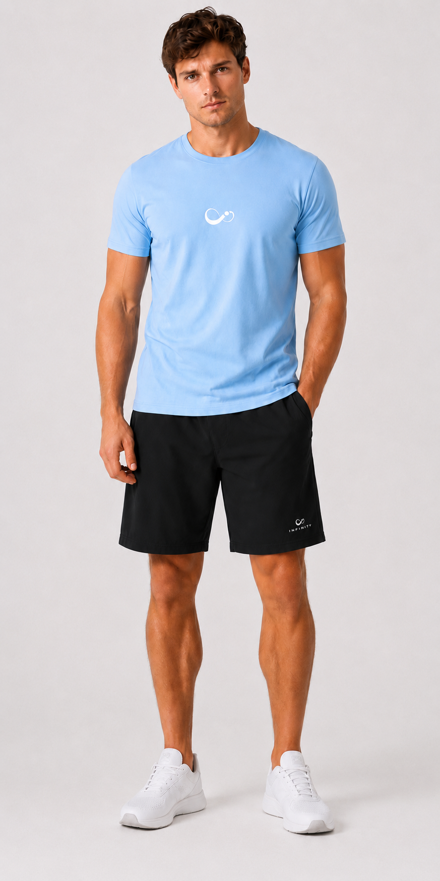 Lightweight Training Shorts - Black