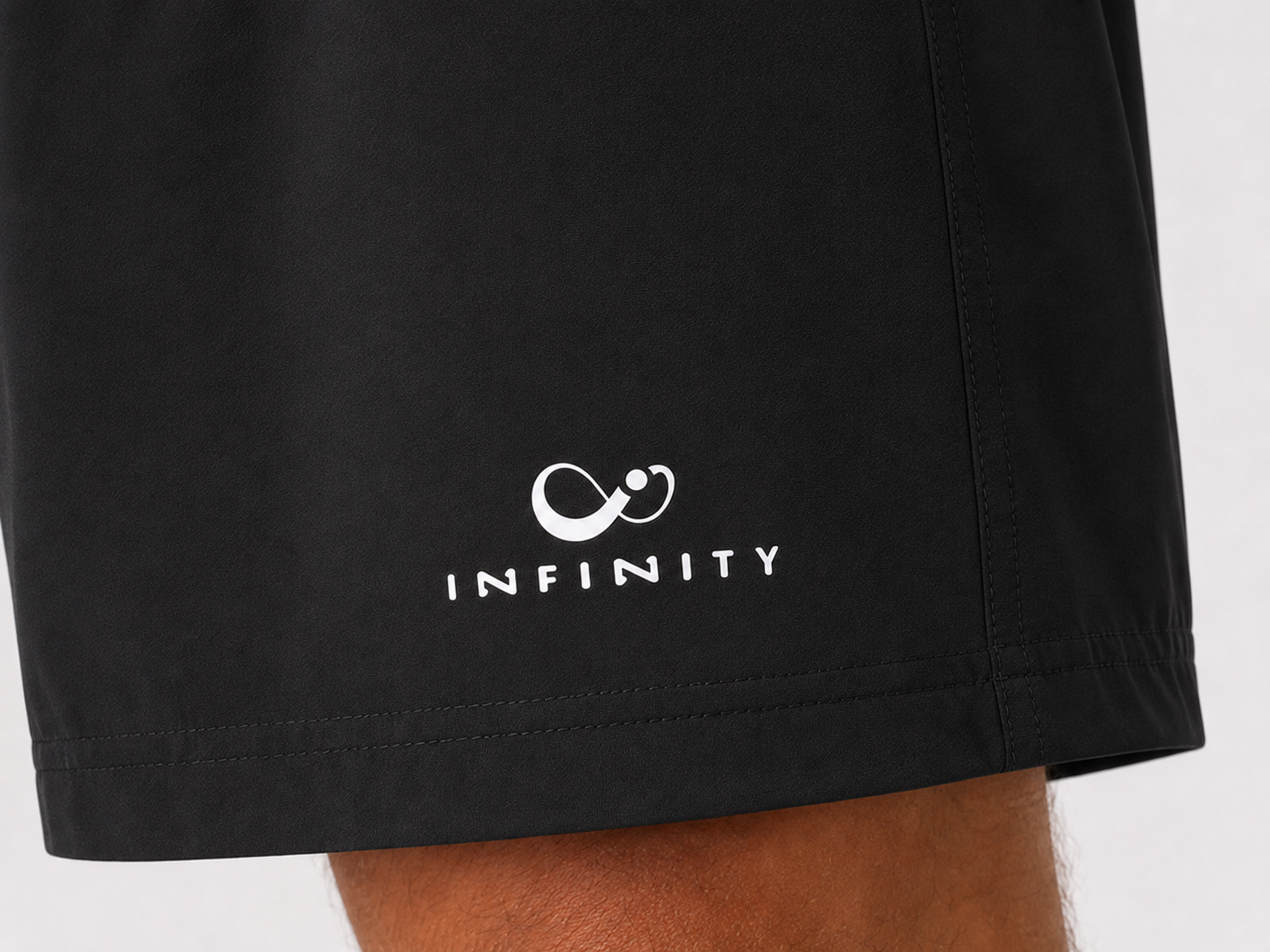 Lightweight Training Shorts - Black