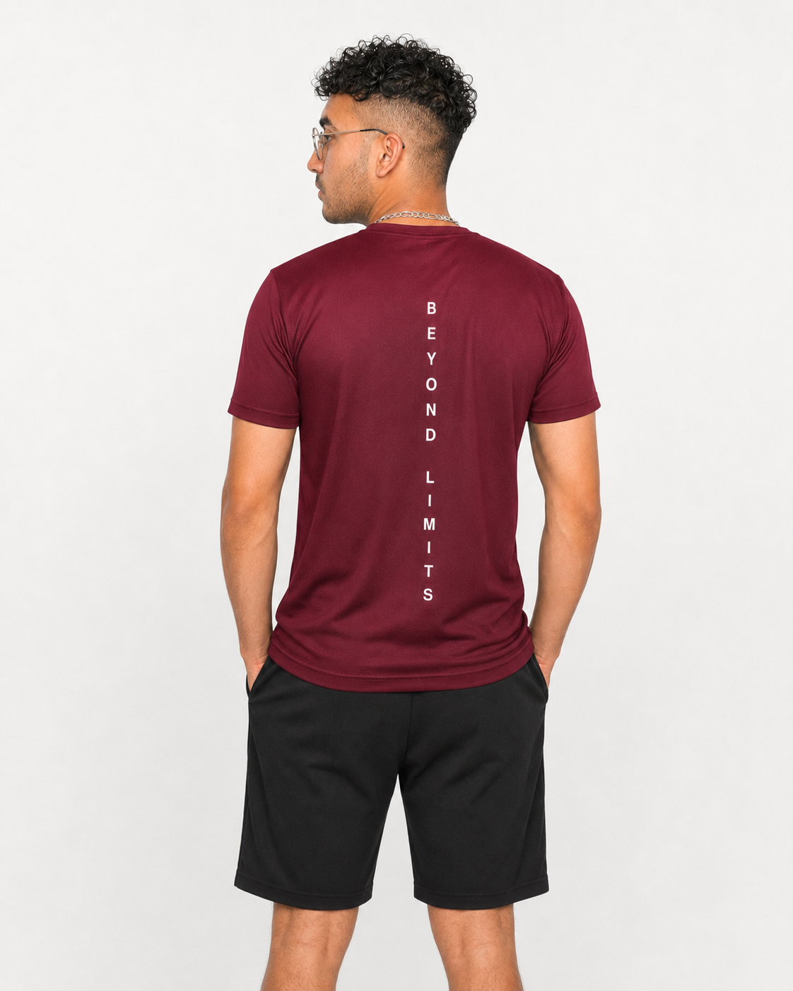 Performance Training T-Shirt - Burgundy