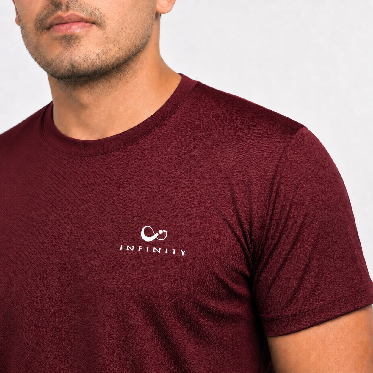 Performance Training T-Shirt - Burgundy