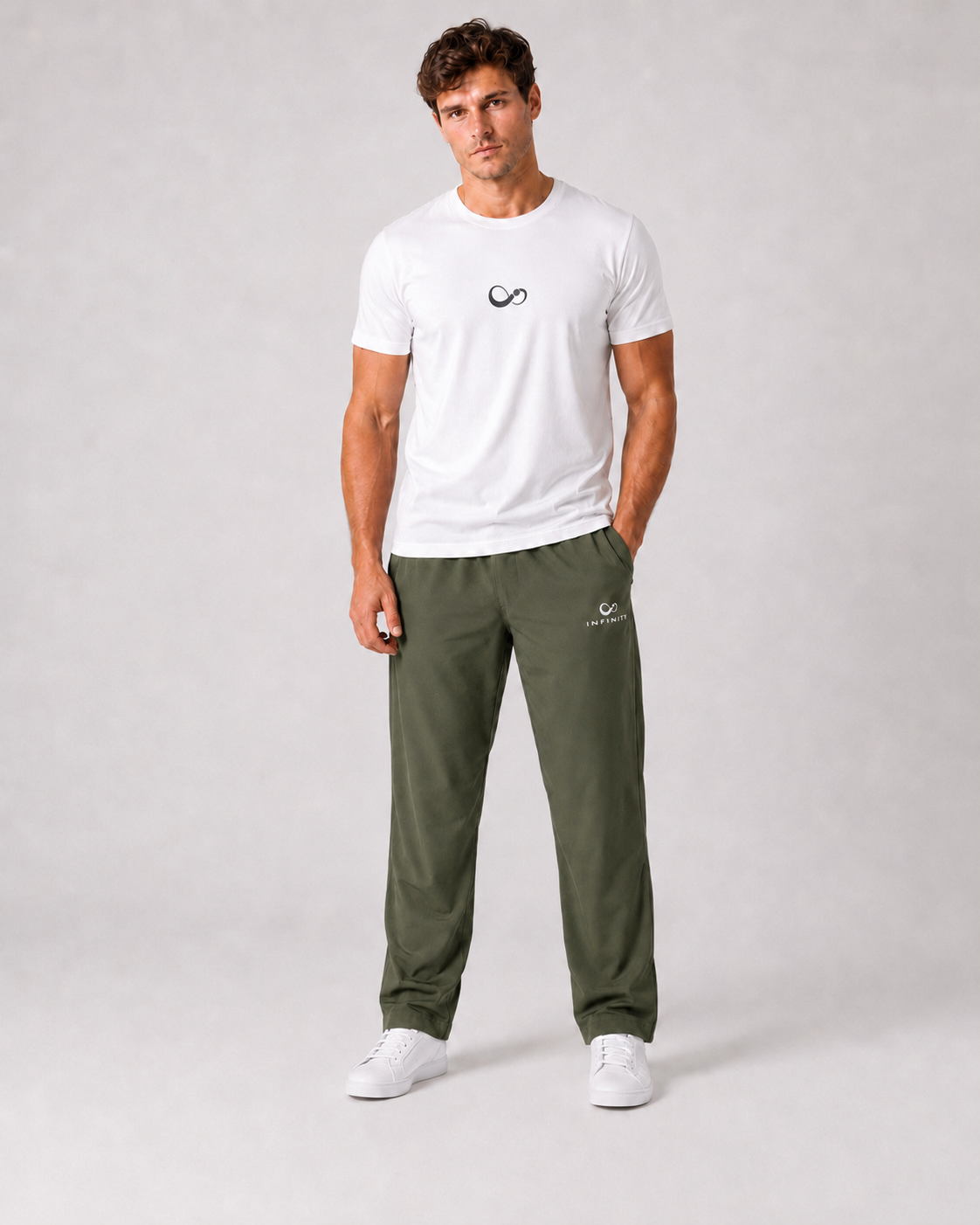 Lightweight Training Pants - Olive