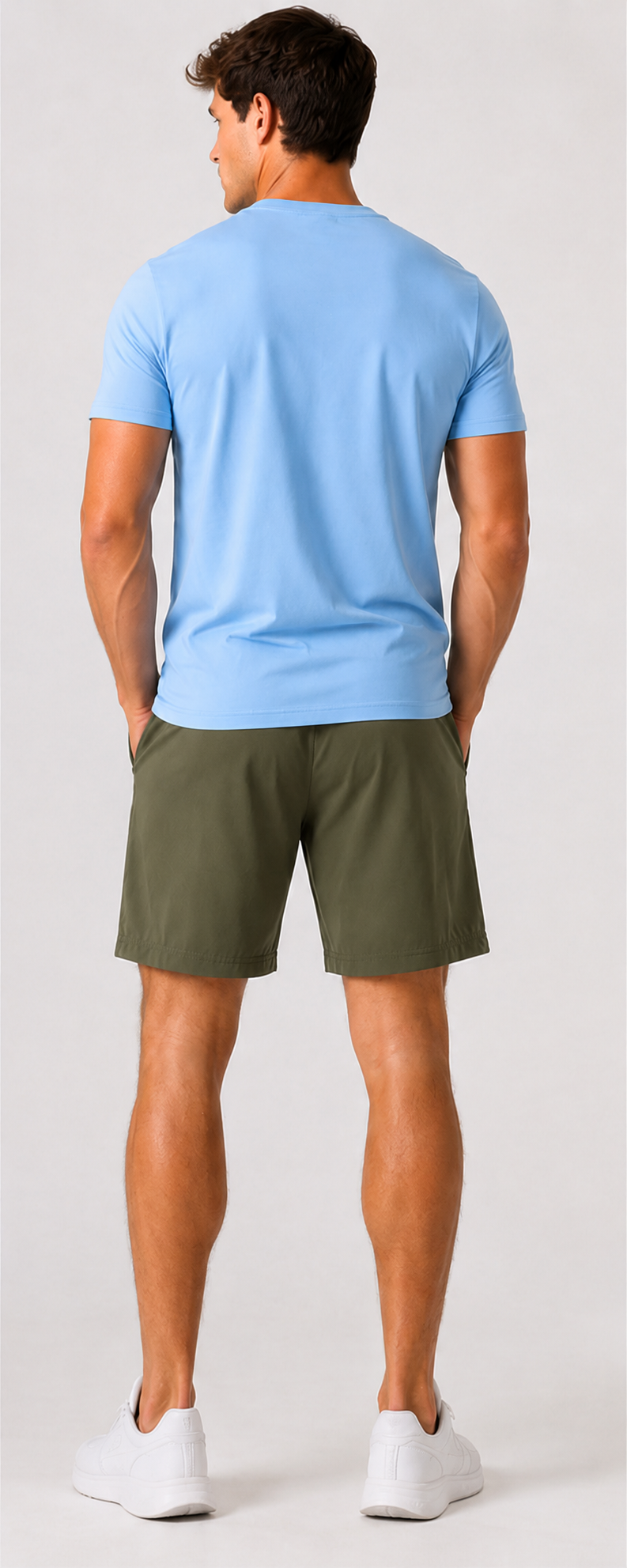 Lightweight Training Shorts - Olive