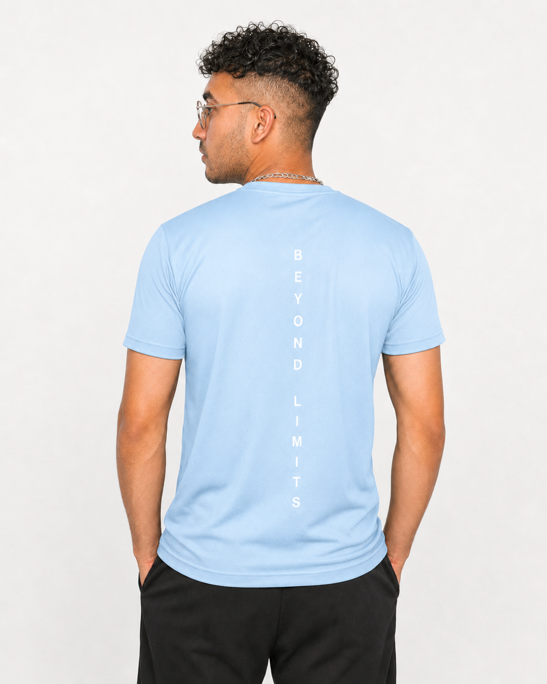 Performance Training T-Shirt - Light Blue