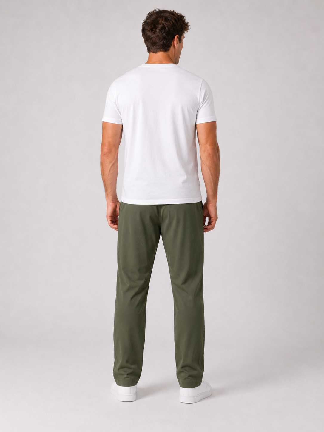 Lightweight Training Pants - Olive