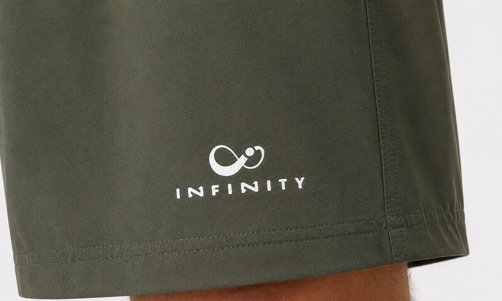 Lightweight Training Shorts - Olive
