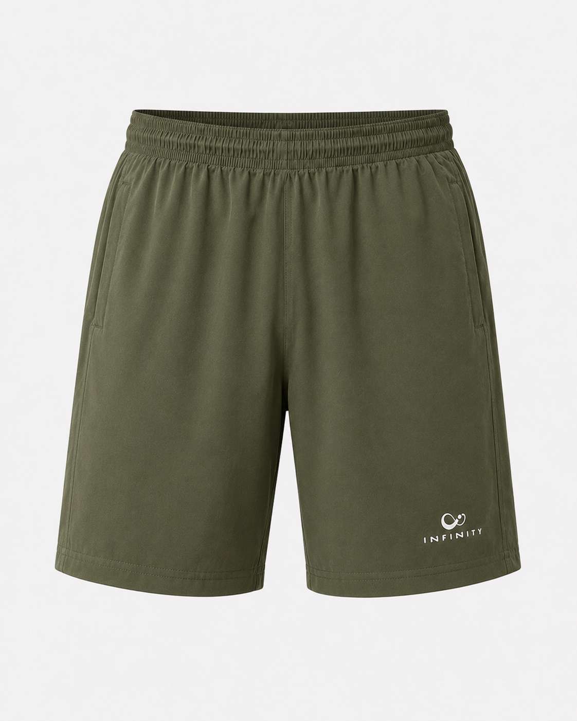Lightweight Training Shorts - Olive