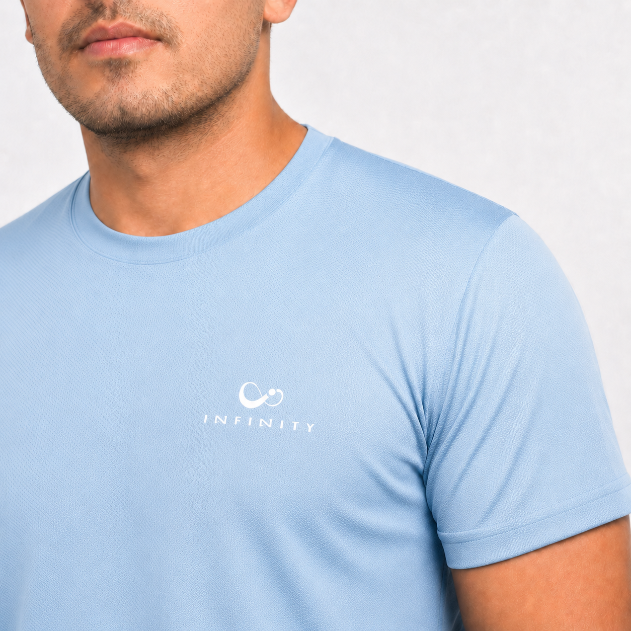 Performance Training T-Shirt - Light Blue
